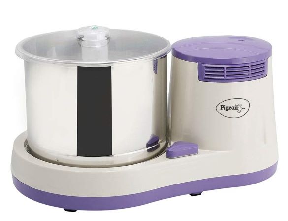 Pigeon by Stovekraft Lavio 2 Litre Table Top Wet Grinder Machine with Coconut Scraper