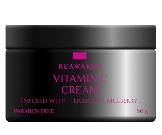 Reawaken Vitamin C Cream for Skin Brightening & Healthy Glow