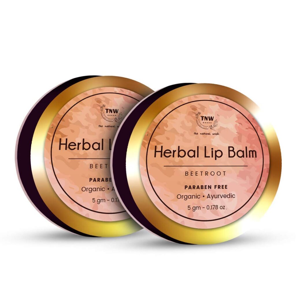 TNW-The Natural Wash Herbal Beetroot Lip Balm