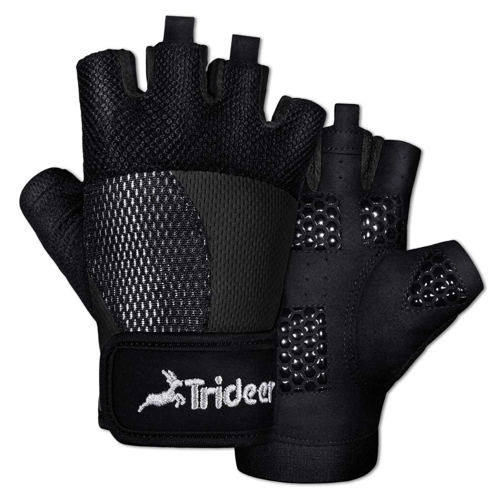 Trideer Breathable Workout Gloves for Women