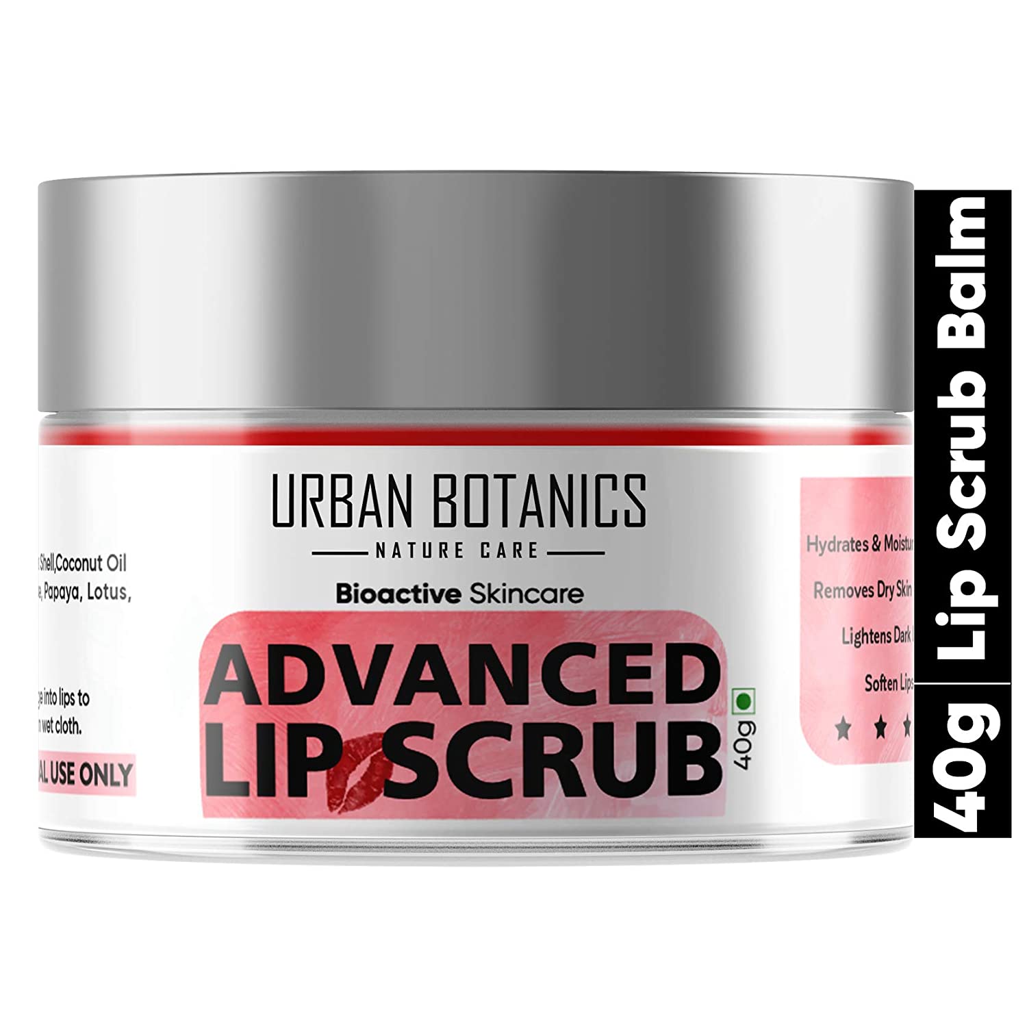 UrbanBotanics Advanced Lip Scrub Balm