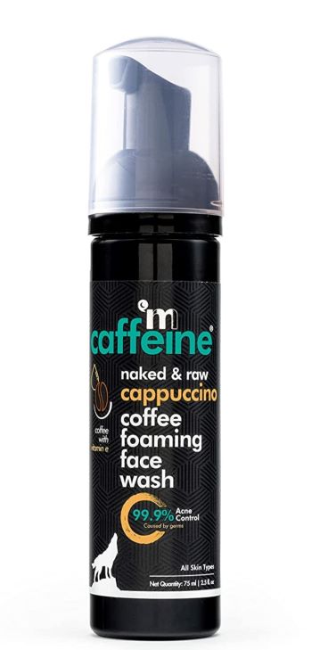 mCaffeine Cappuccino Foaming Face Wash