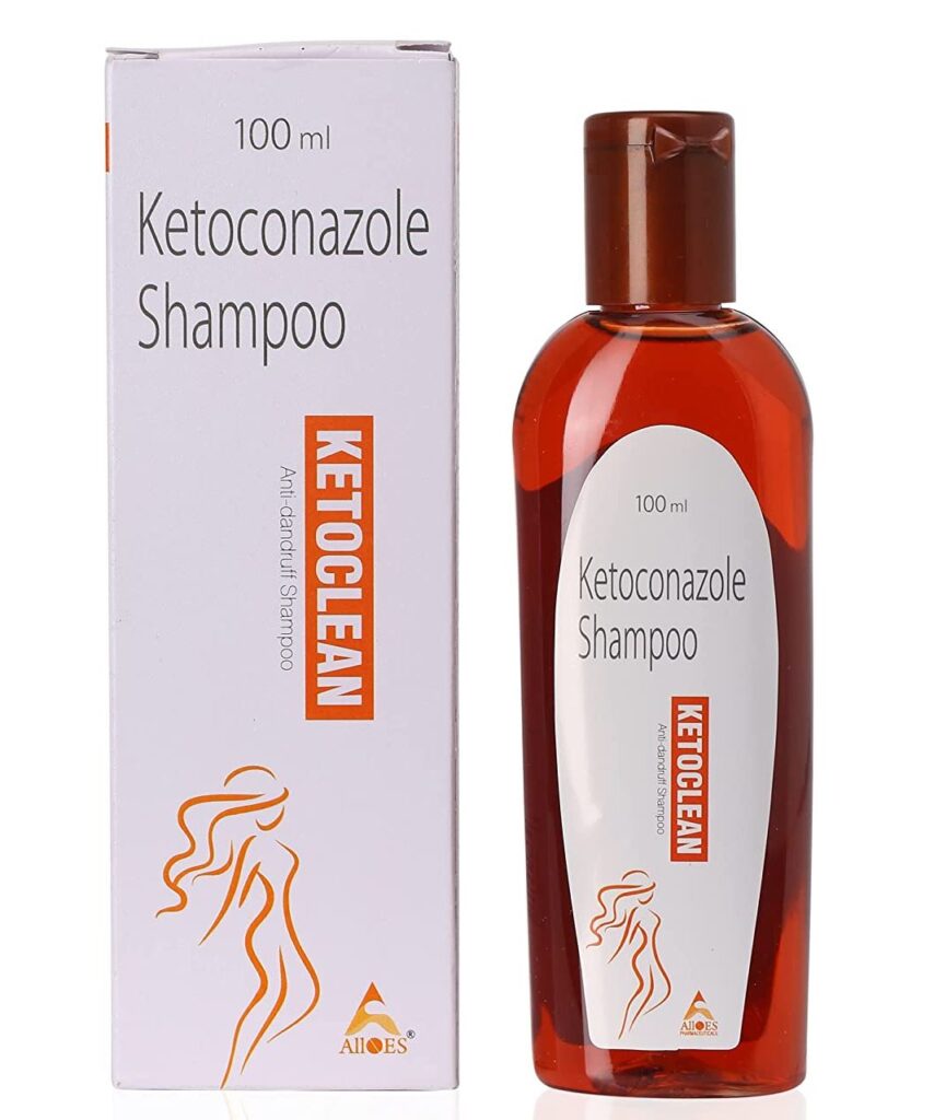 Alloes Anti-Dandruff Ketoclean Shampoo