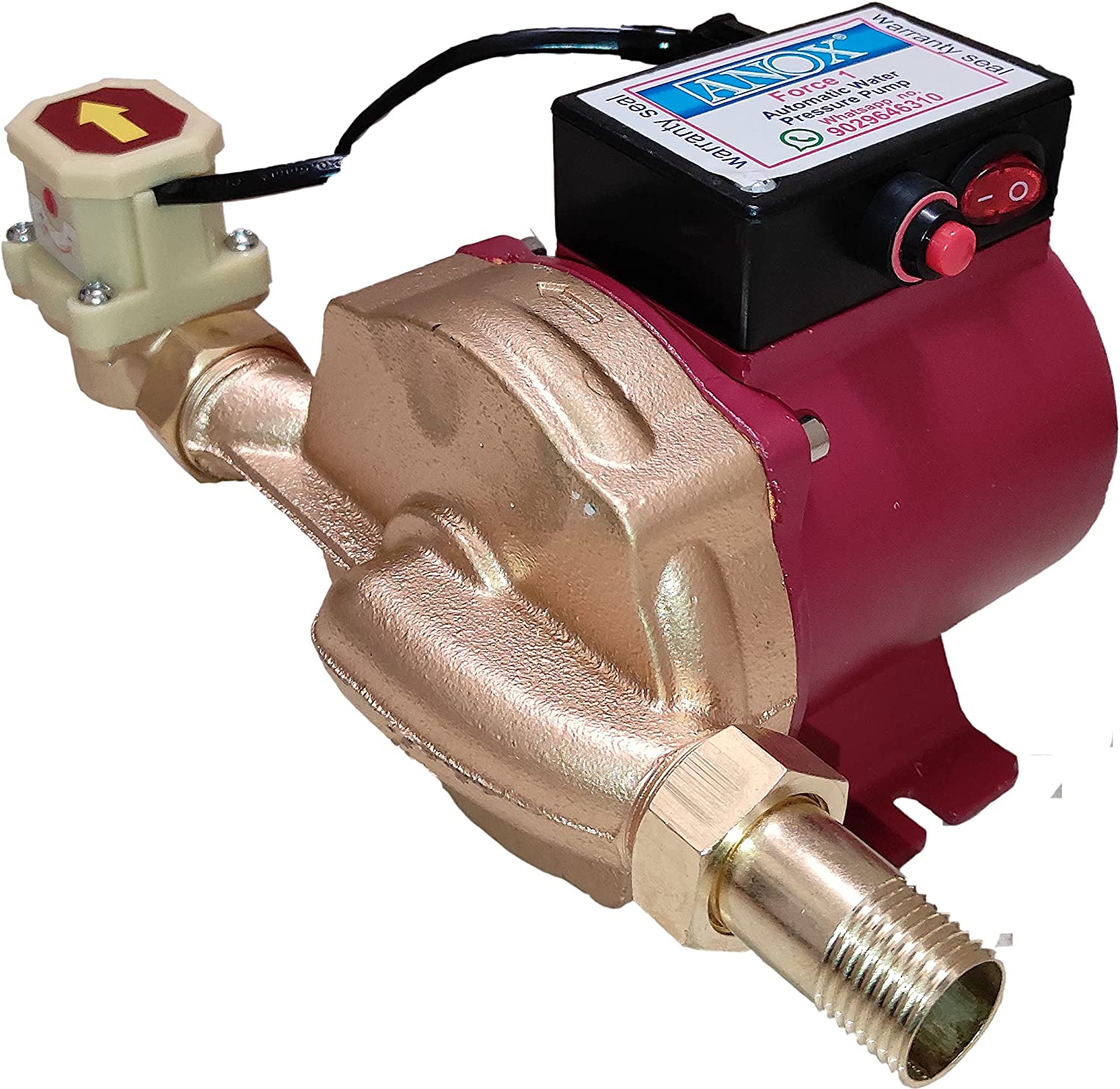 Anox Force 1 Automatic Water Pressure Pump