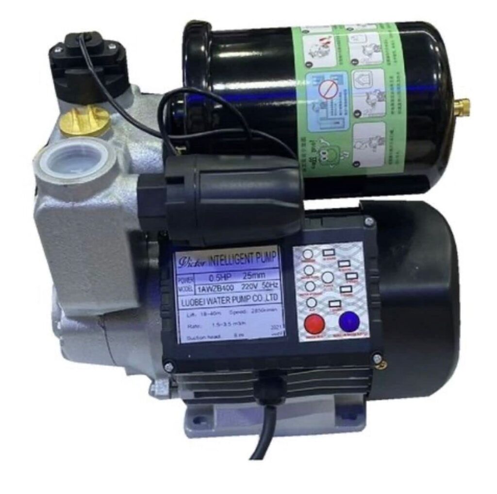 Asian Pump & Machineries Automatic Pressure Pump 0.5 HP 370 Watt 220V