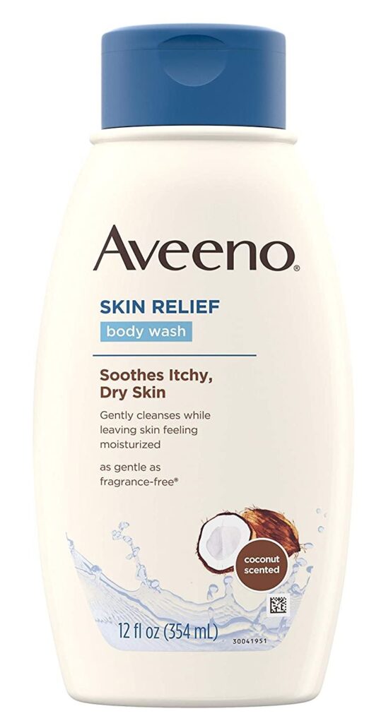 Aveeno Skin Relief Body Wash with Coconut