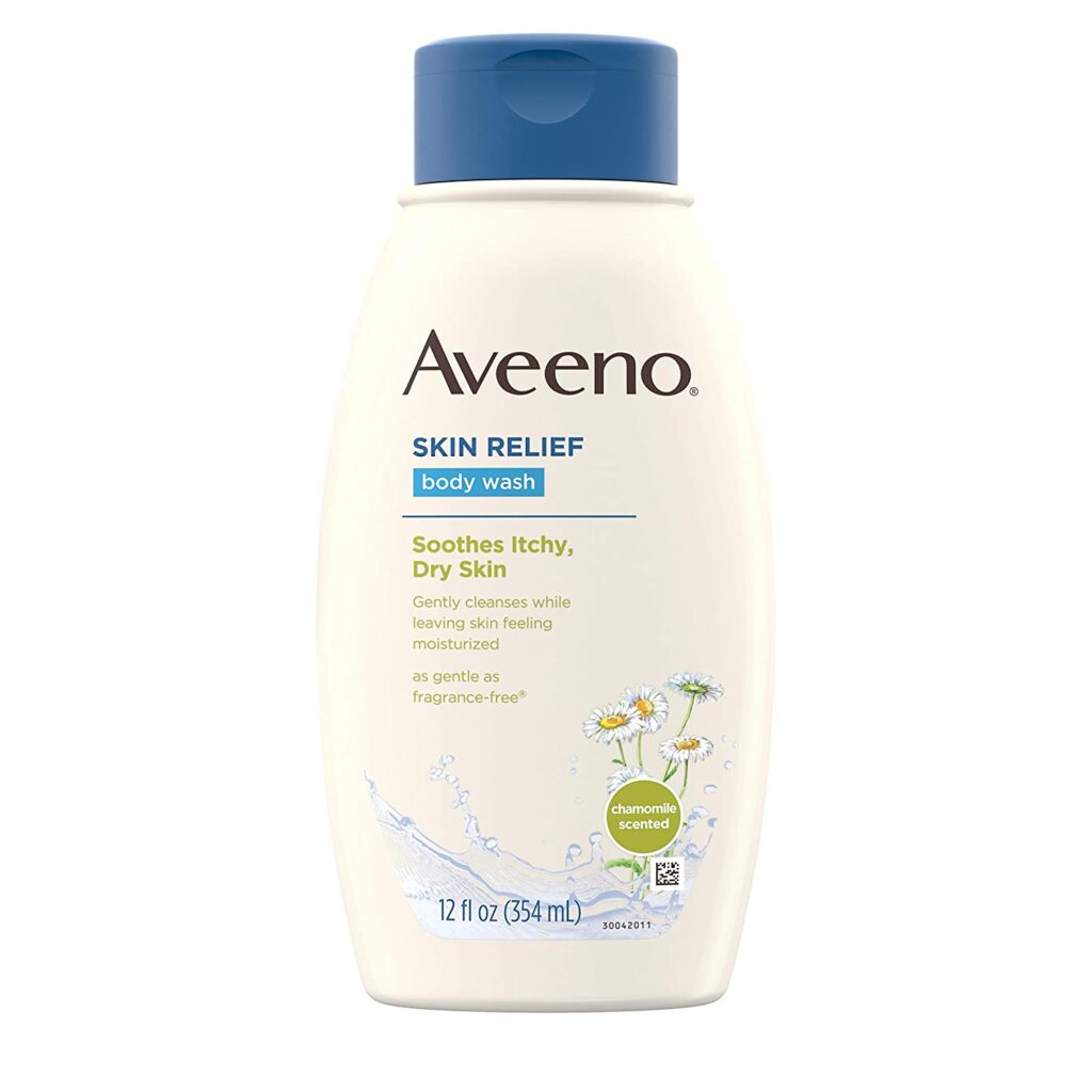 Aveeno Skin Relief Gentle Scent Fragrance Medicated soap for itchy skin
