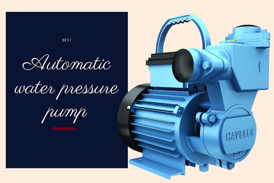 automatic water pressure pump for the home
