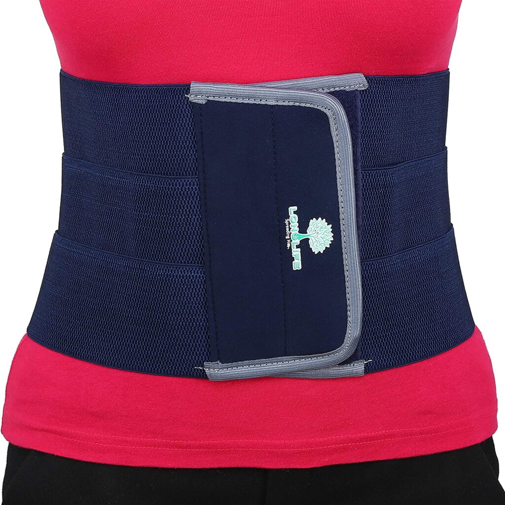 Longlife abdominal belt after delivery for tummy reduction