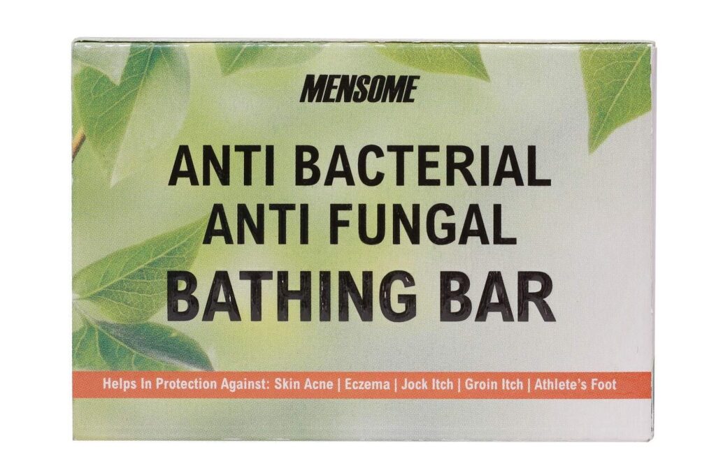 MENSOME Anti Bacterial Bathing Soap Bar with Apple Cider Vinegar