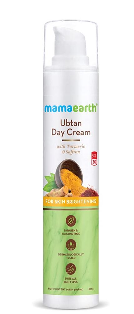Mamaearth Ubtan Day Cream with SPF 30