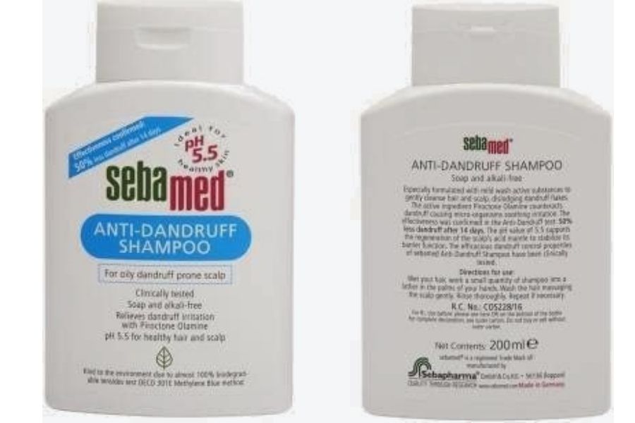 SebaMed Anti Dandruff Shampoo