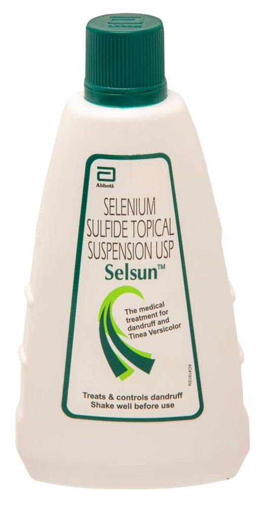 Selsun Suspension Anti-Dandruff Shampoo