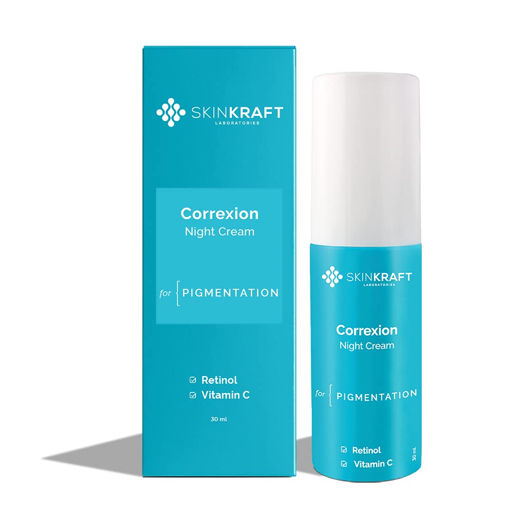 SkinKraft Correxion Night Cream for Dark Spots & Pigmentation