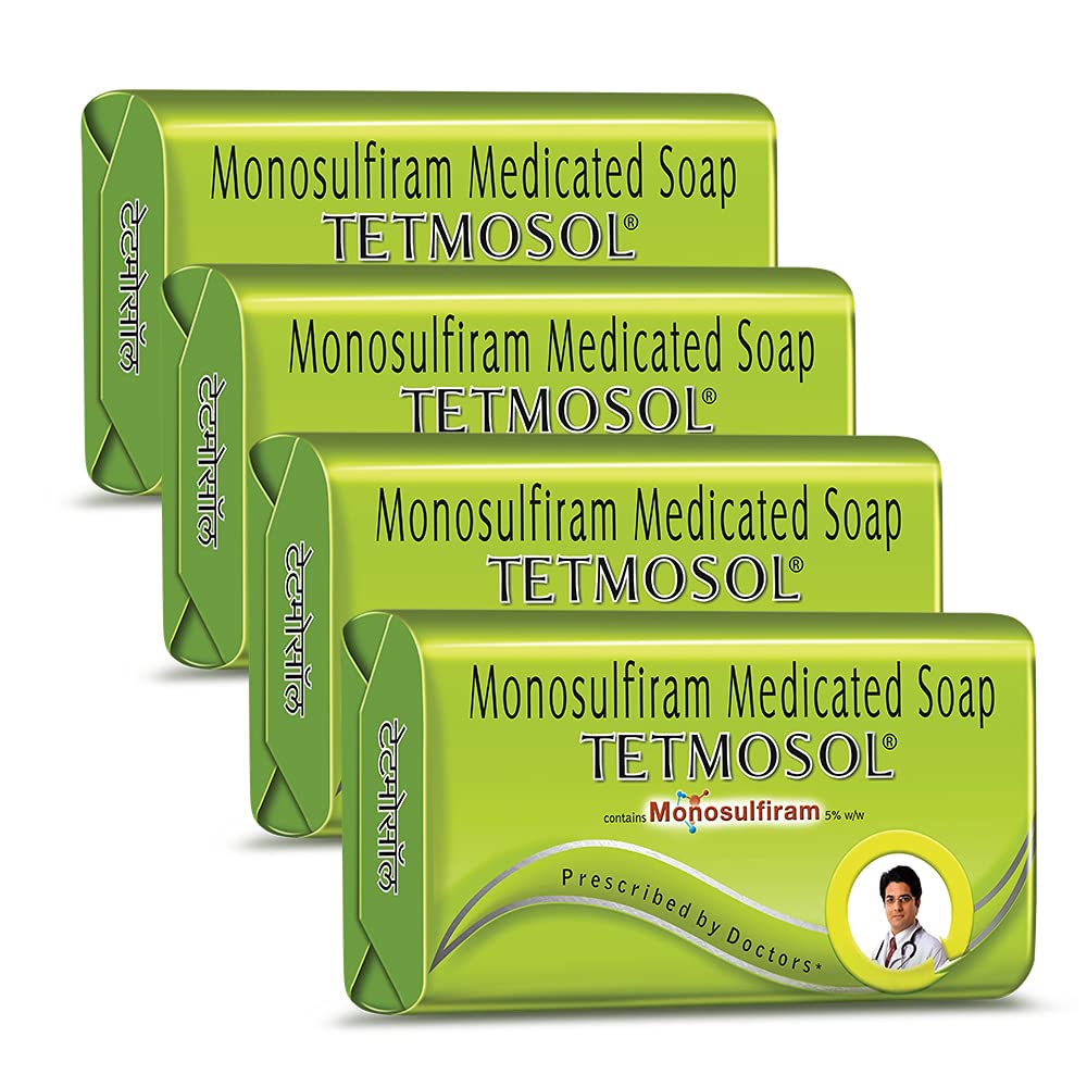 Tetmosol Medicated Soap fights skin infections, itching with lime like fragrance Medicated soap for itchy skin