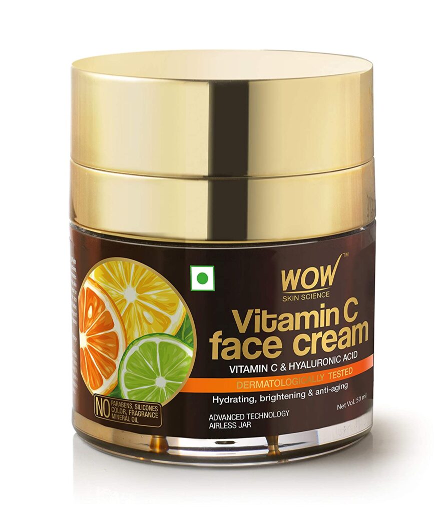 WOW Skin Science Vitamin C Face Cream for Radiant Skin