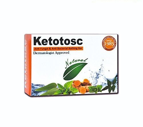 ketotosc Antifungal Soap, Anti Itching Soap, Good for All Types of Skin