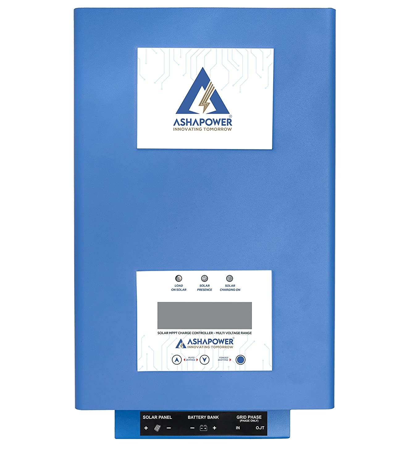 ASHAPOWER® Solar MPPT Charge Controller