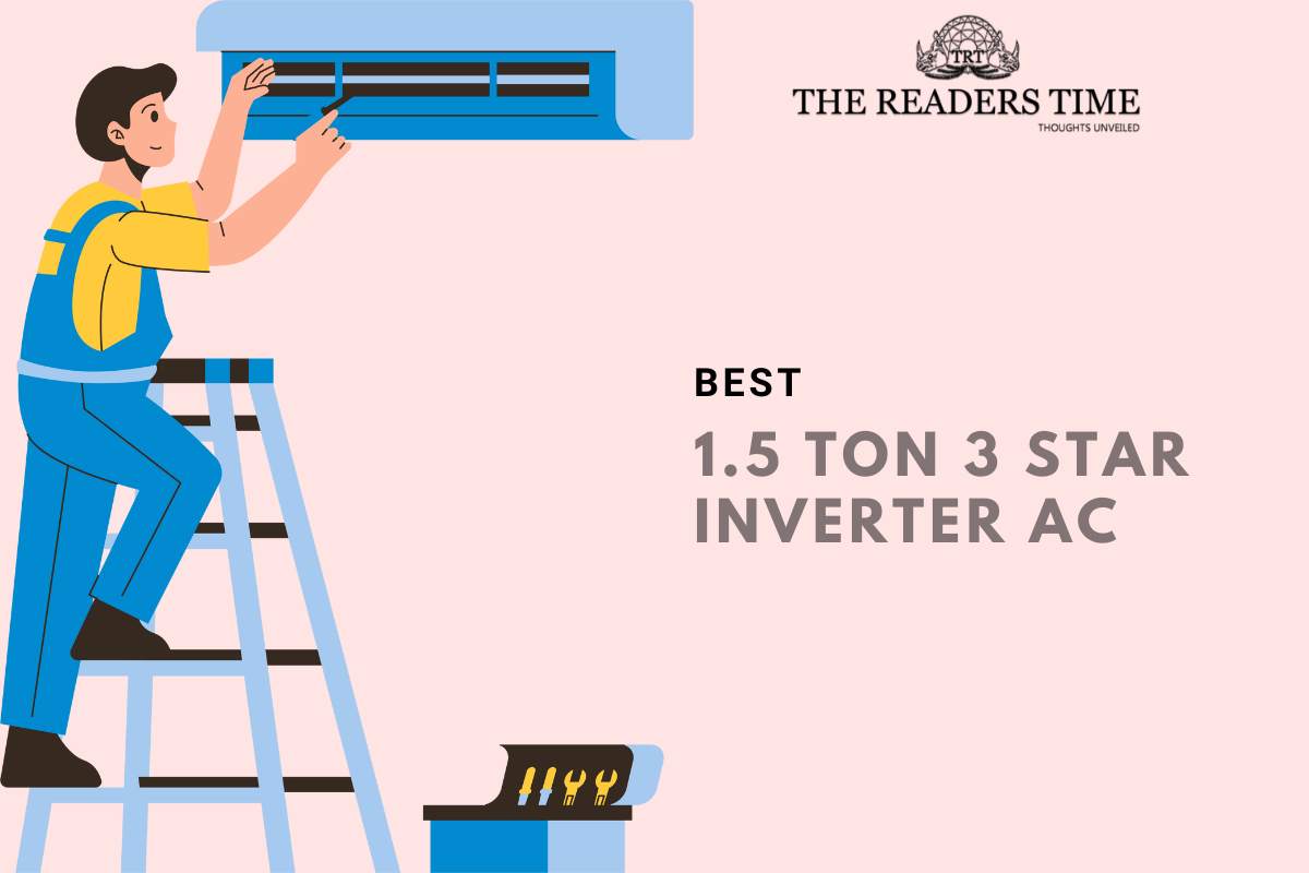 Best 1.5 Ton 3 Star Inverter AC in India