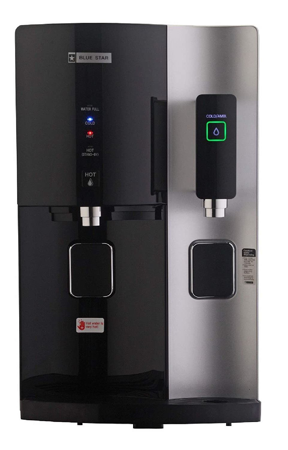 Blue Star Stella 8.2 L Hot and Cold Water Purifier RO+UV Purification