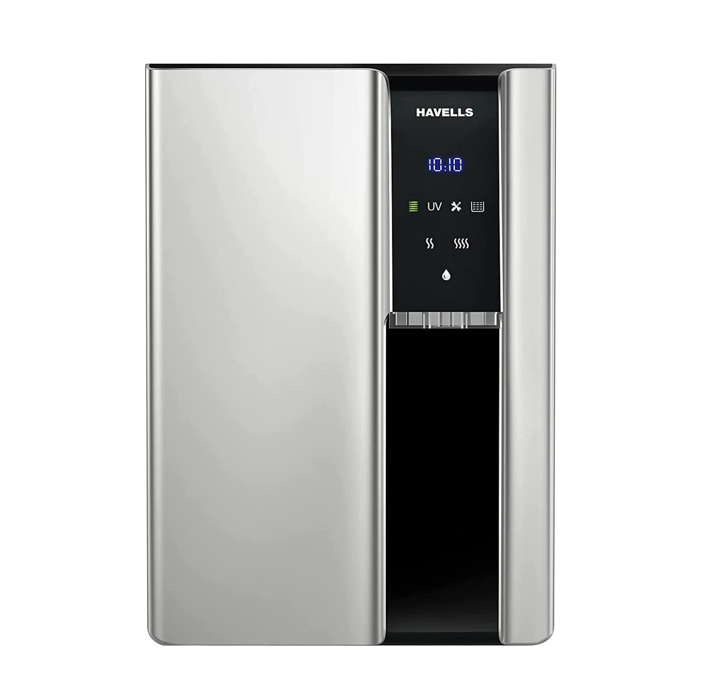 Havells Gracia Alkaline 6.5 Litre RO + UV Purified Alkaline, Hot And Ambient Water Purifier