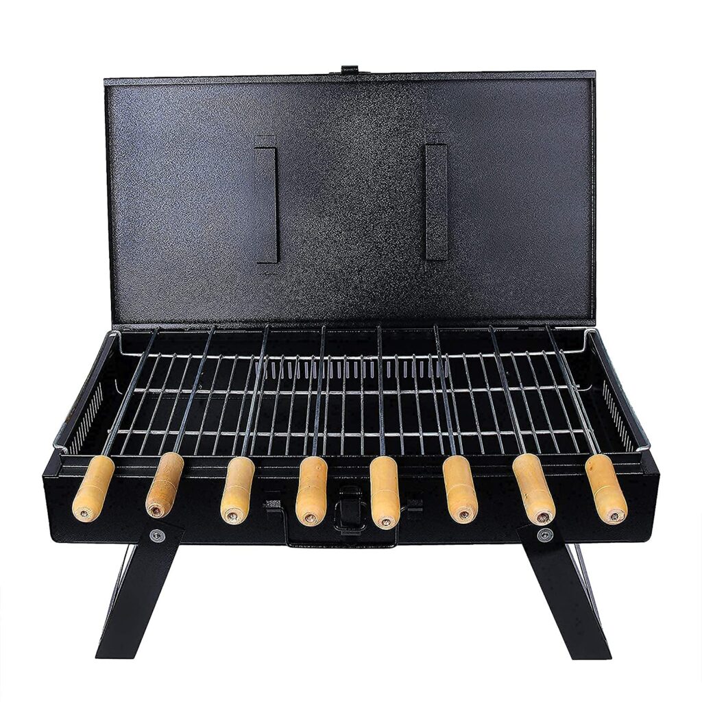 Kobbey Big Barbeque Grill Set for Home Tandoor Charcoal barbecue grill online in India