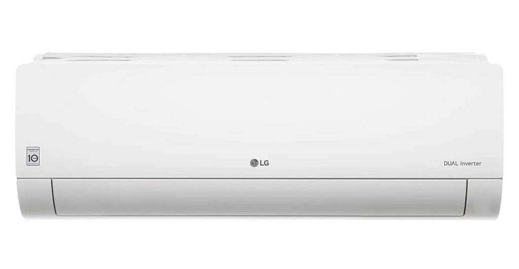LG 1.5 Ton 3 Star DUAL Inverter Split AC