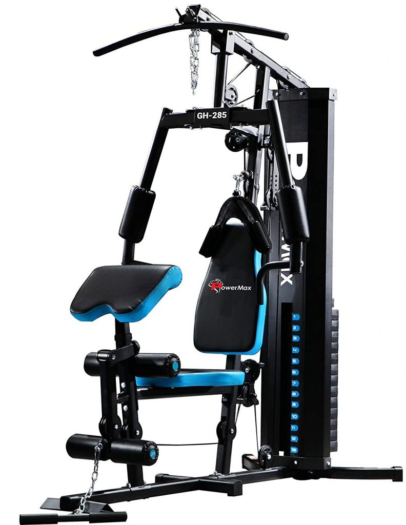 PowerMax Fitness GH-285 Steel Multi-Function Home Gym