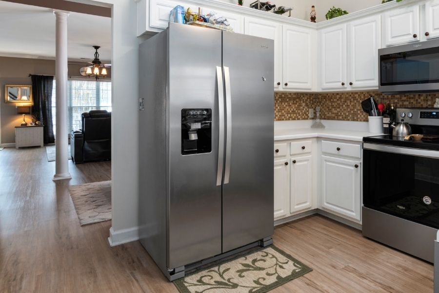 Side by side refrigerator under 50000