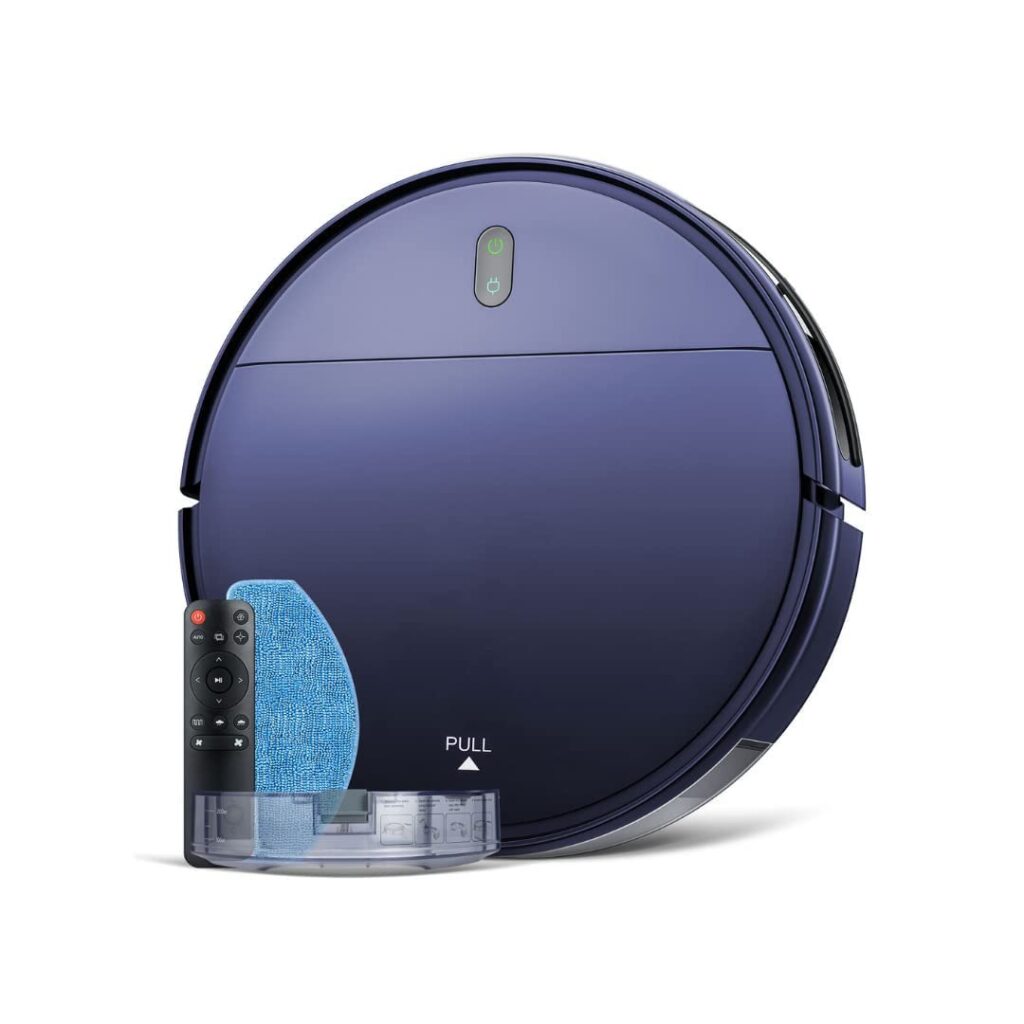 Sulfar BR151 Intelligent Robot Vacuum Cleaner with Wi-Fi Connectivity