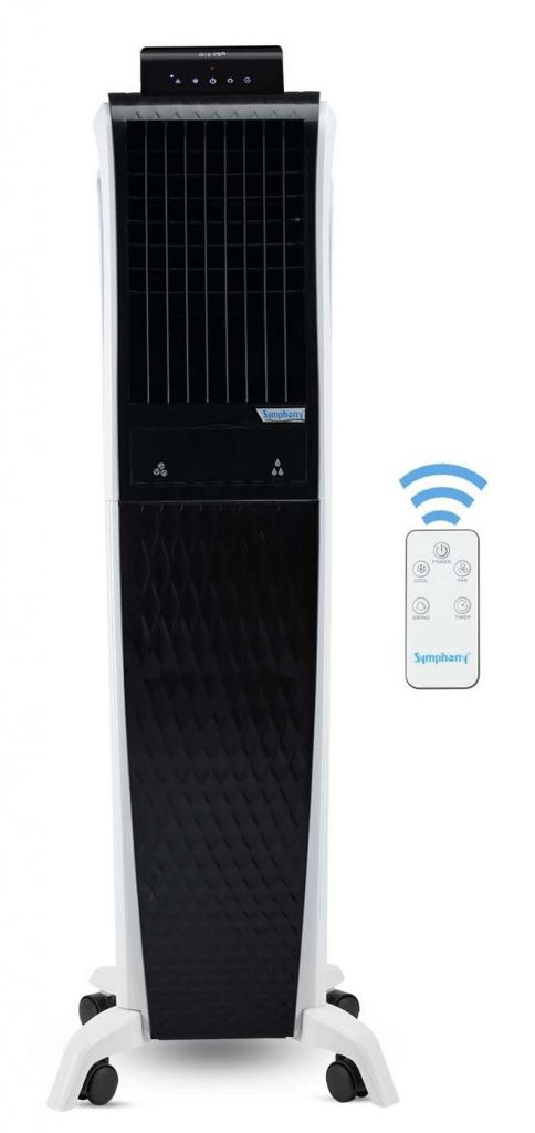 Symphony Diet 3D 55i+ Portable Tower Air Cooler For Home 