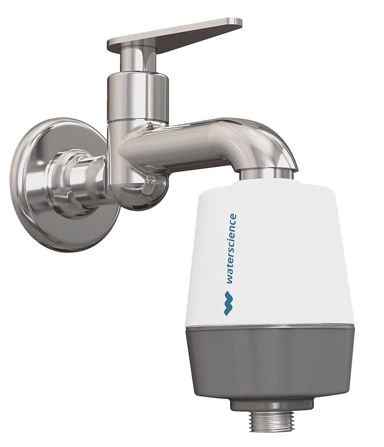 WaterScience CLEO Shower & Tap Filter is only suitable for softening water for showering and handwashing