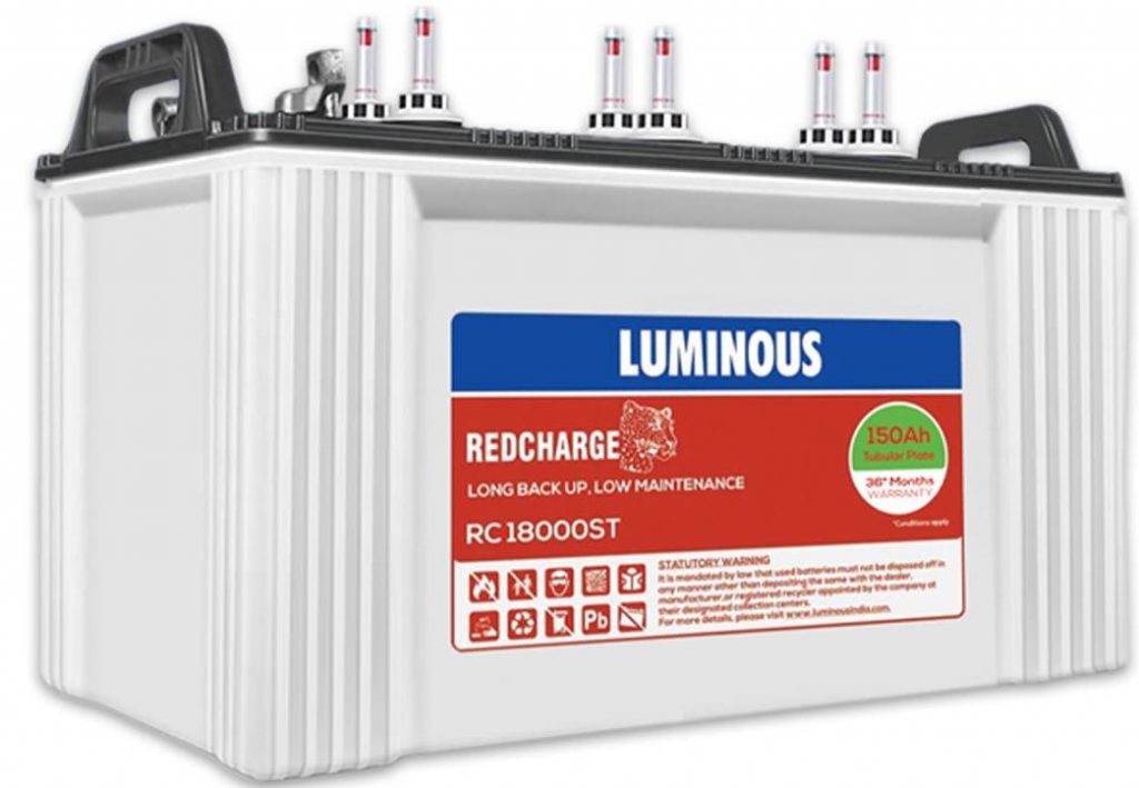 Luminous Red Charge RC 18000ST