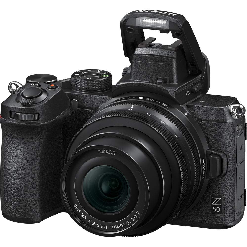 Nikon Z50 Mirrorless Camera Body with Z DX 16-50mm
