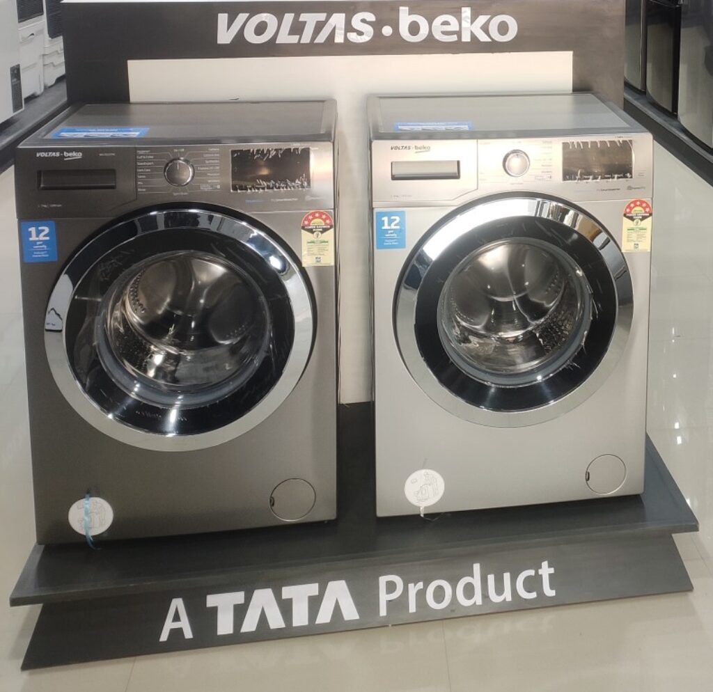 Voltas Beko 7.0kg 5 Star Front Load Washing Machine (WFL7012VTAC)