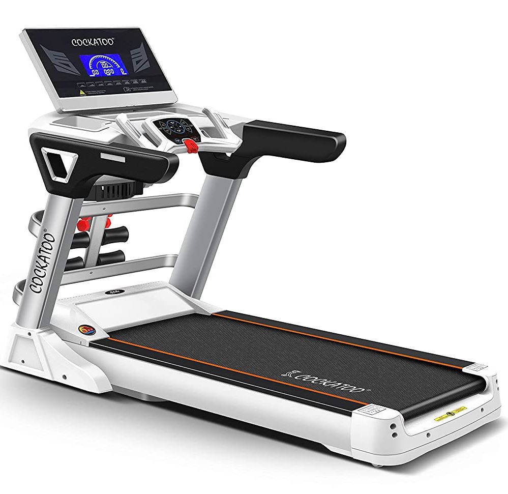 Cockatoo CTM02 6 HP Peak AC Motor Commercial Treadmill with Massager