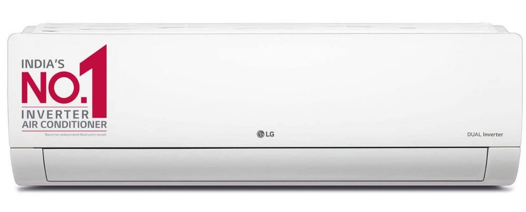 LG 1.5 Ton 2 Star DUAL Inverter Split AC 