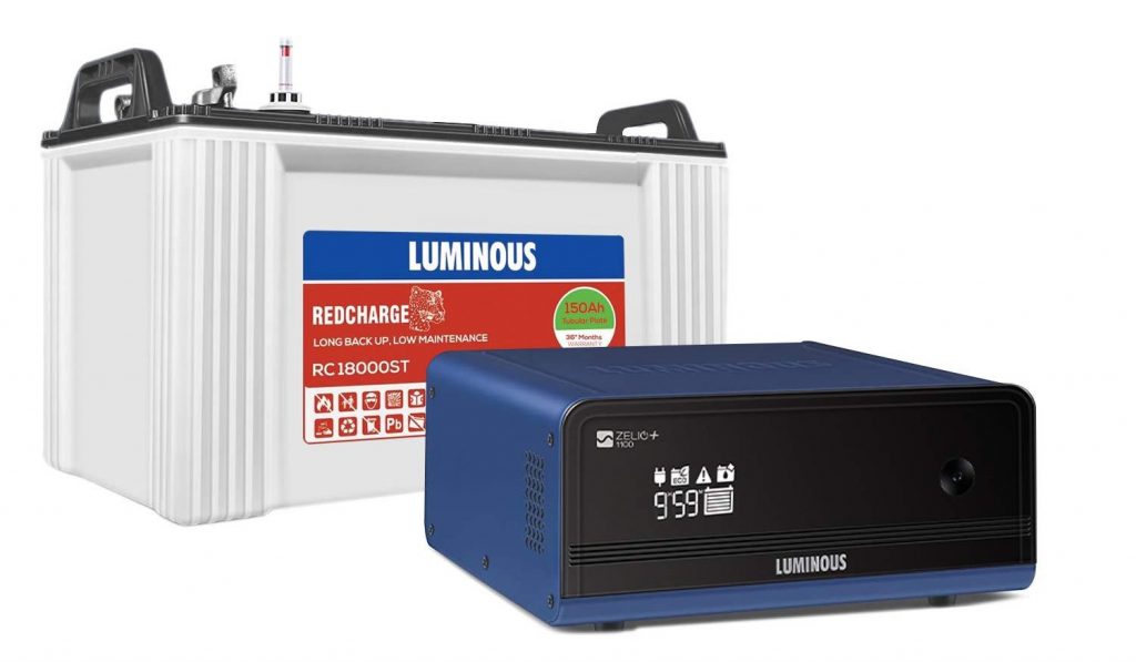 Luminous Inverter & Battery Combo