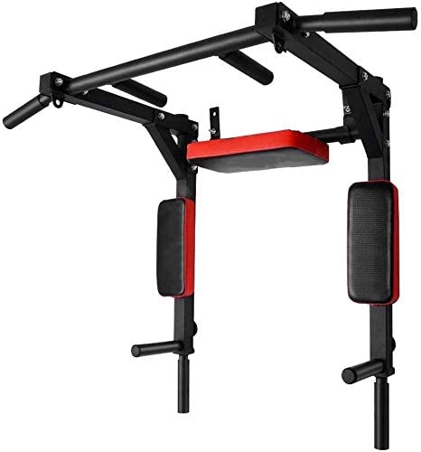 ALLYSON FITNESS 3 IN 1 heavy duty multifunctional pull up bar for wall mounting