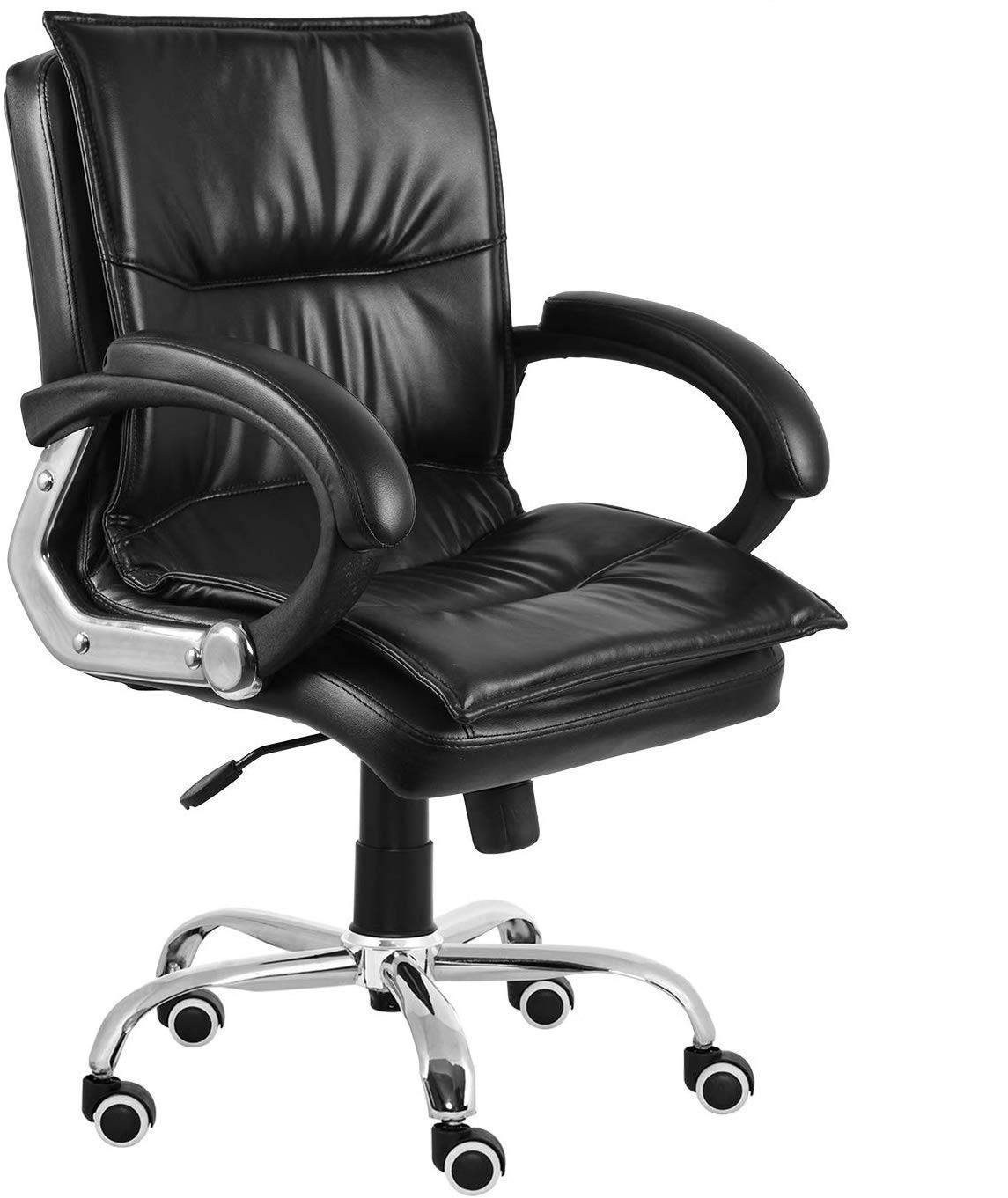 Da URBAN® Miller Medium Back Office/Revolving Chair