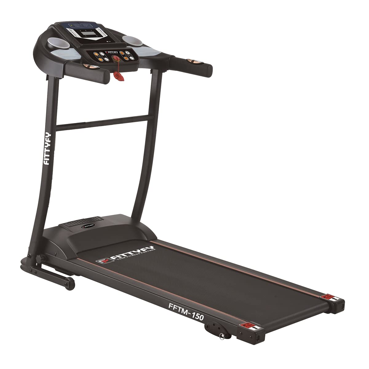 Fittyfy by INALSA Motorized Treadmill for Home