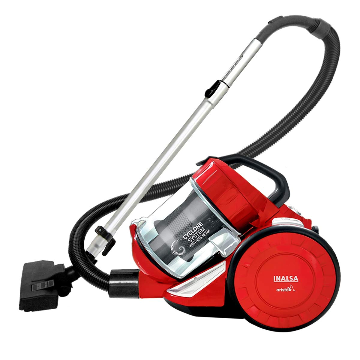 Inalsa Vacuum Cleaner for Home 1400W Bagless - Aristo