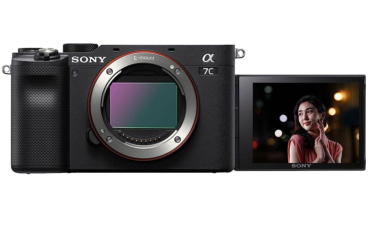 Sony Alpha ILCE-7C Compact Full Frame Camera