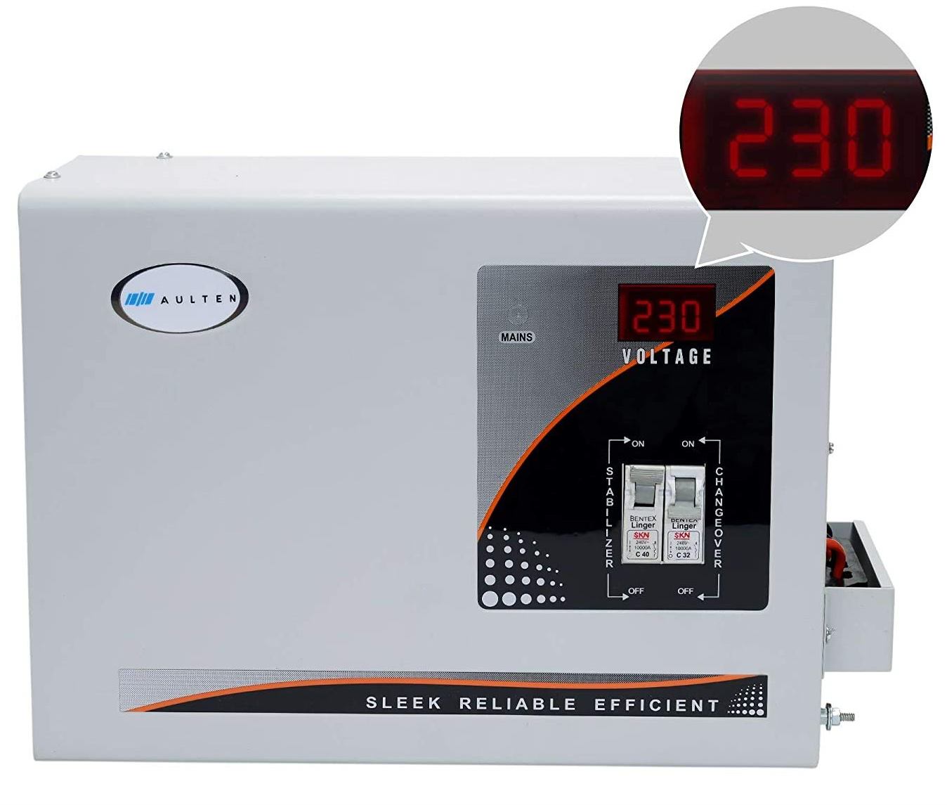 AULTEN Copper Mainline Voltage Stabilizer for Home
