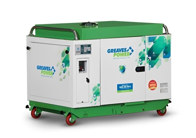 Greaves power Generator Set