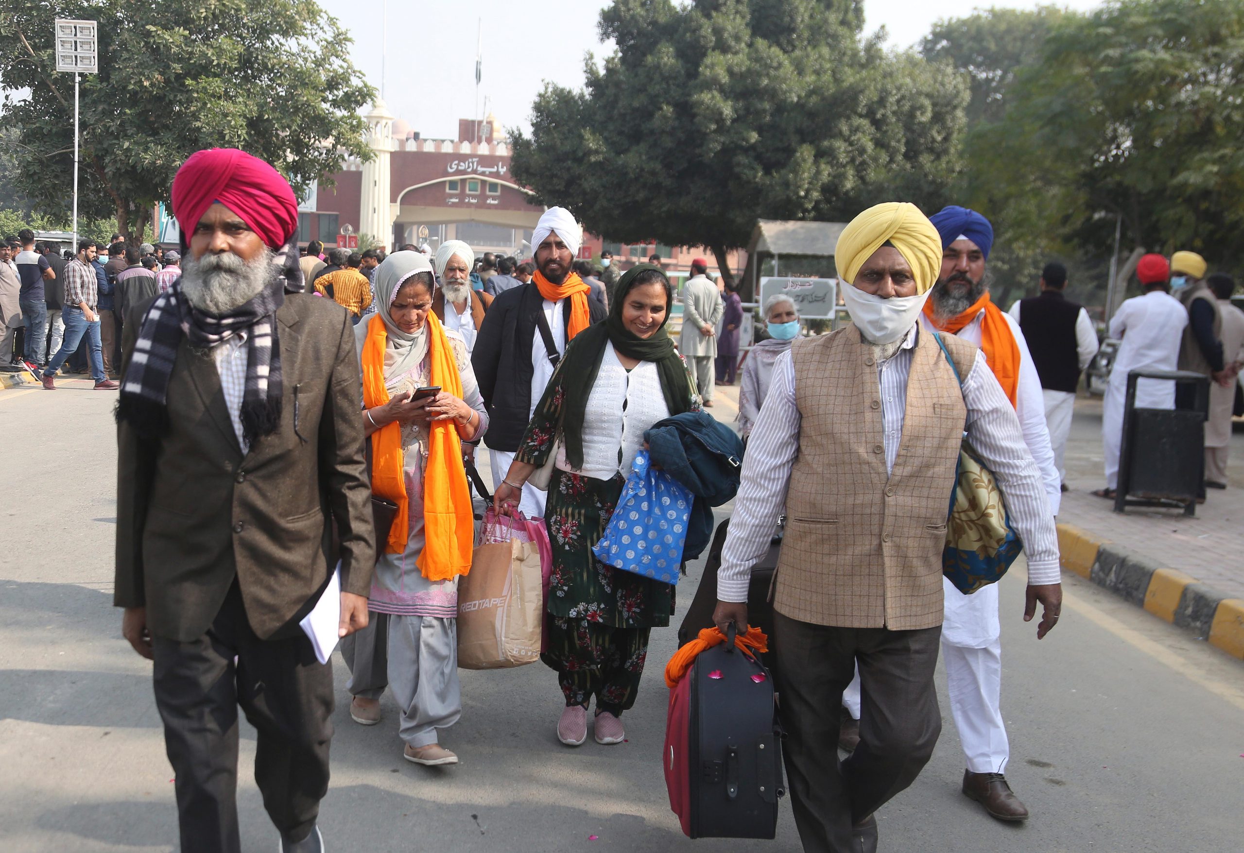 Turbans of Sikh asylum seekers detained by US authorities