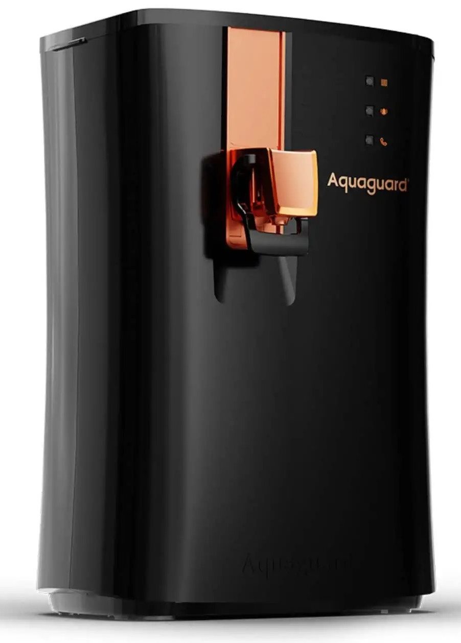 Aquaguard Ritz RO+UV e-Boiling+MTDS+Stainless Steel Water Purifier