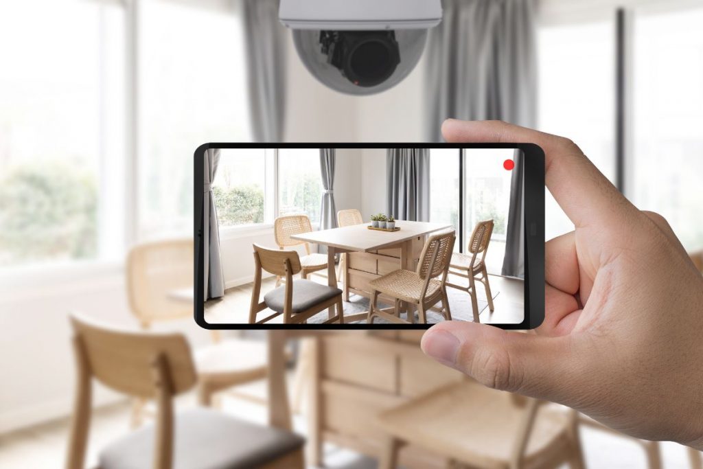 Best CCTV camera for home with mobile connectivity