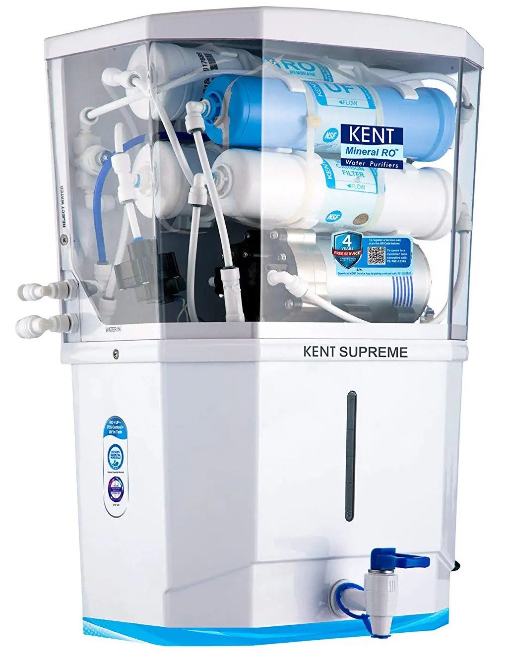 KENT Supreme RO+UF Water Purifier