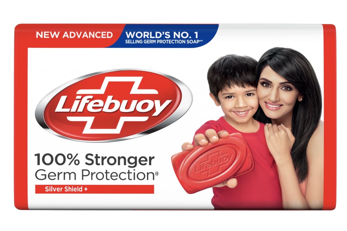 Lifebuoy soap